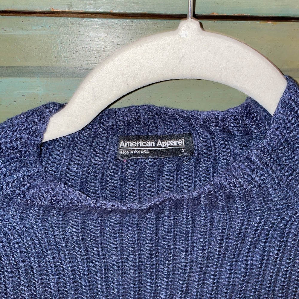 American apparel sweater